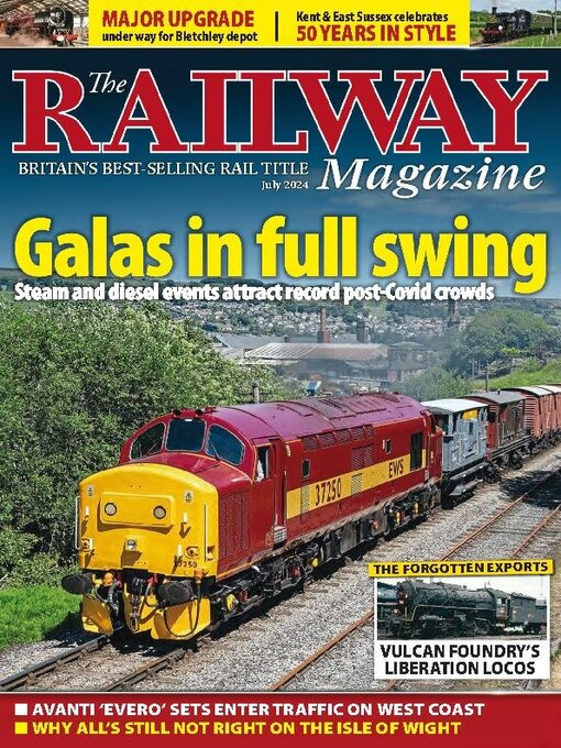 Title details for The Railway Magazine by Mortons Media Group, Ltd - Available